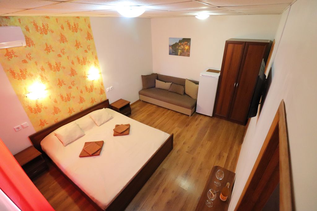 Дом Leto — Семейный номер Семейный двухкомнатный