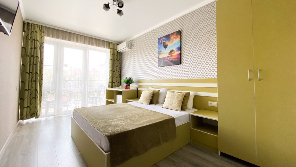 Гранд Элиза — Двухместный номер с 1 кроватью стандарт