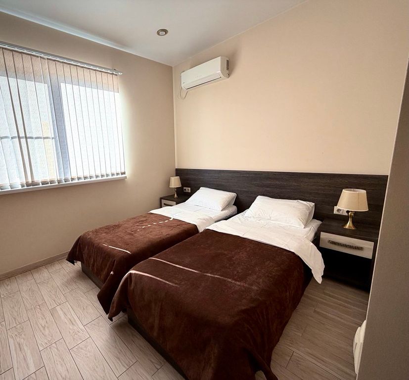 Лав Абрис — Двухместный номер с 2 отдельными кроватями с двумя односпальными кроватями