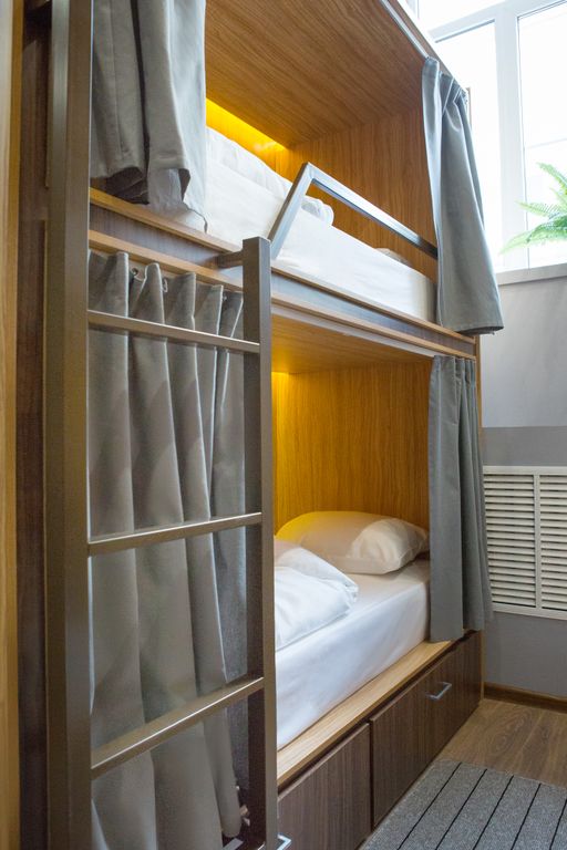 Nord hostel — Многоместный смешанный номер 10-и местный