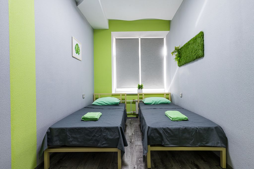 Парк — Двухместный номер с 2 отдельными кроватями стандарт