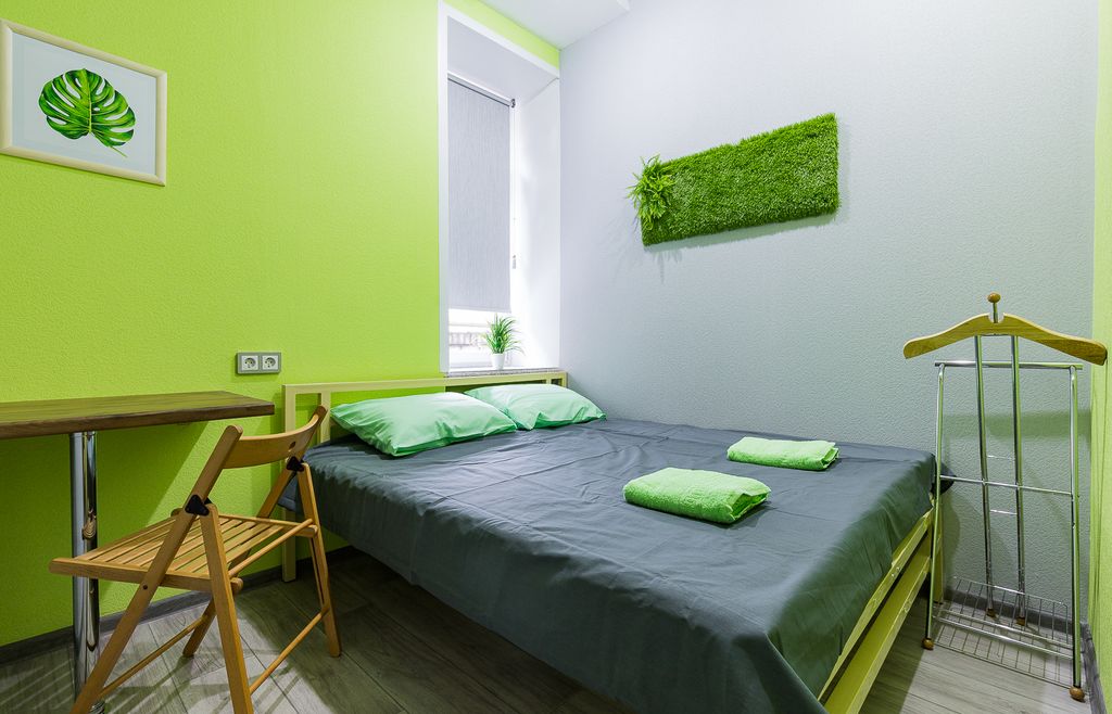 Парк — Двухместный номер с 1 кроватью улучшенный