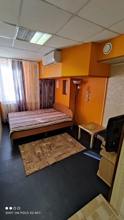 Твоя Остановка — Двухместный номер с 1 кроватью стандарт с видом на город