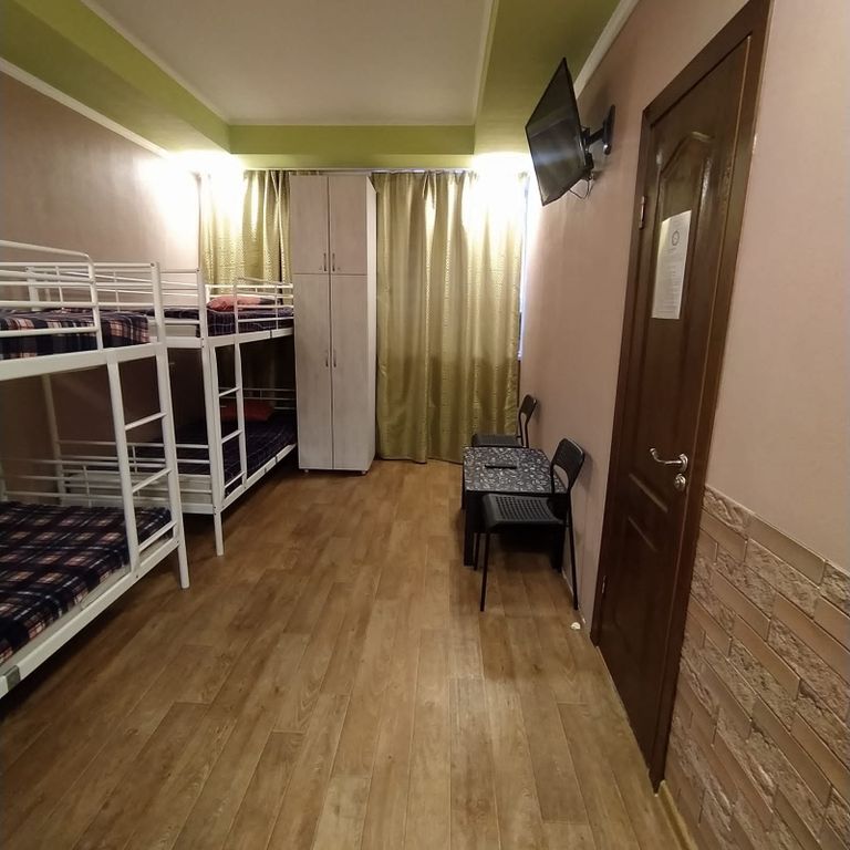 Apart Studio Temis & Hostel — Четырёхместный номер мужской