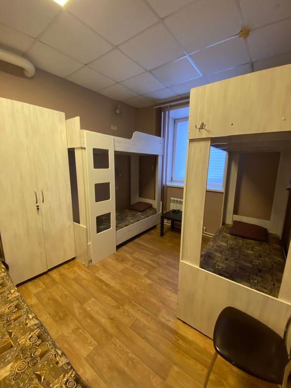 Apart Studio Temis & Hostel — Многоместный мужской номер на 5 мест, стандарт