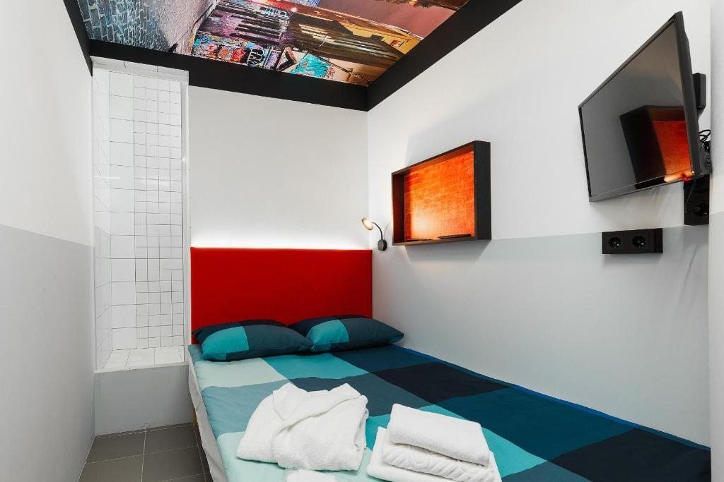 StreetArt — Двухместный номер с 1 кроватью улучшенный