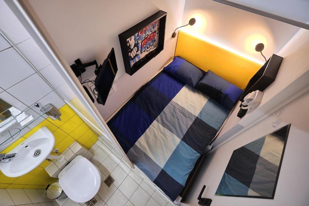 StreetArt — Двухместный номер с 1 кроватью капсула