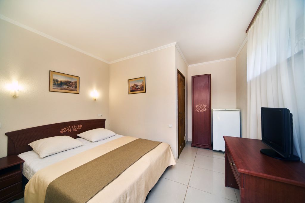 Вилла Сова — Двухместный номер с 1 кроватью эконом