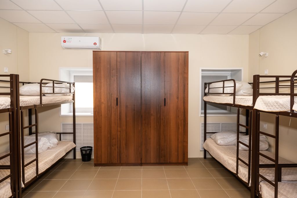 Первомайский — Многоместный смешанный номер эконом (душ/туалет общий)