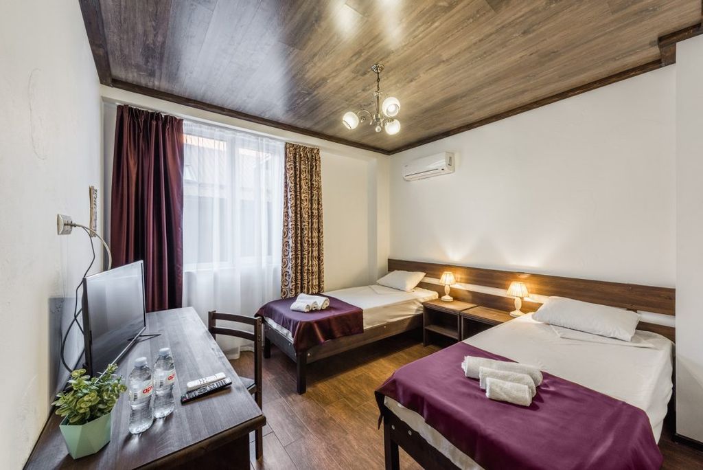 Бавария — Двухместный номер с 2 отдельными кроватями стандарт