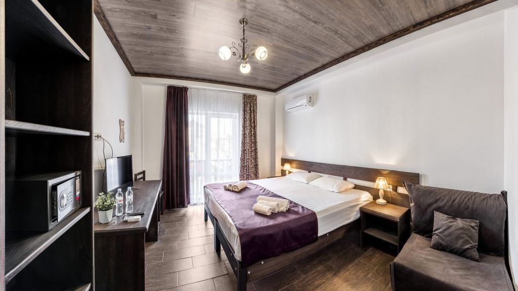 Бавария — Трёхместный номер стандарт