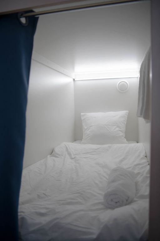 Box Inn — Одноместный номер капсула