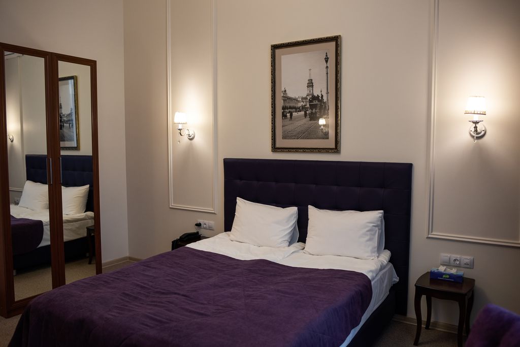 Marel — Двухместный номер с 1 кроватью комфорт