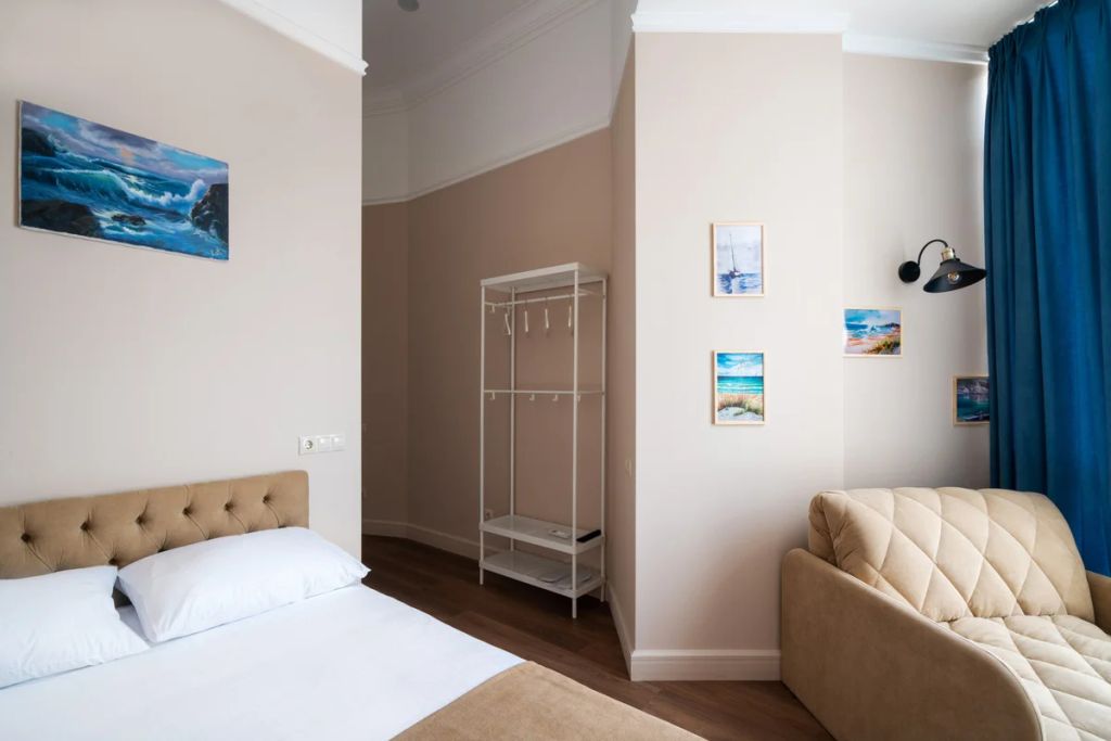 Дубровский — Двухместный номер с 1 кроватью эконом