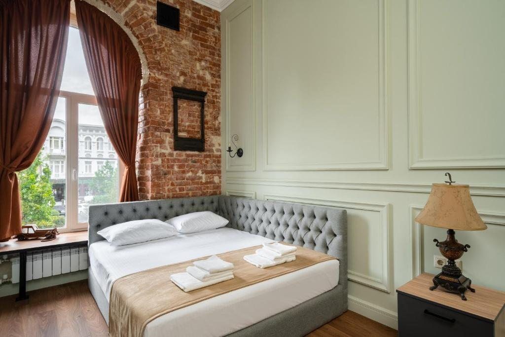 Дубровский — Двухместный номер с 1 кроватью стандарт плюс