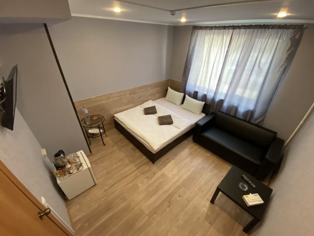 Отель Аэропорт Внуково — Двухместный номер с 1 кроватью УЛУЧШЕННЫЙ