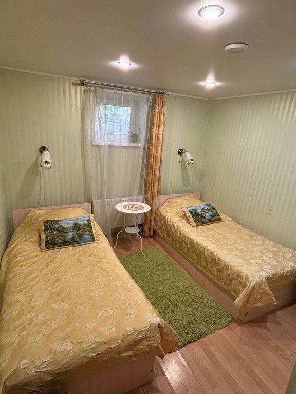 Еремеевых — Двухместный номер с 2 отдельными кроватями эконом № 2