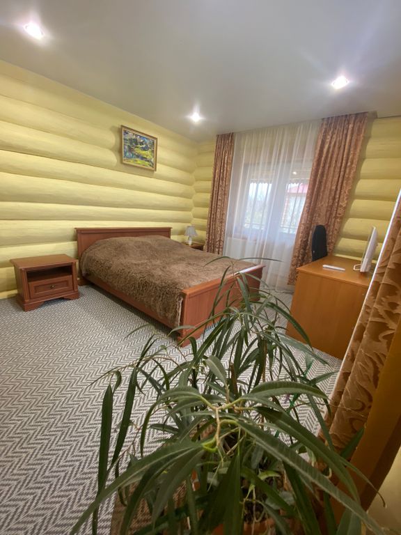 Еремеевых — Двухместный номер с 1 кроватью Полулюкс № 4