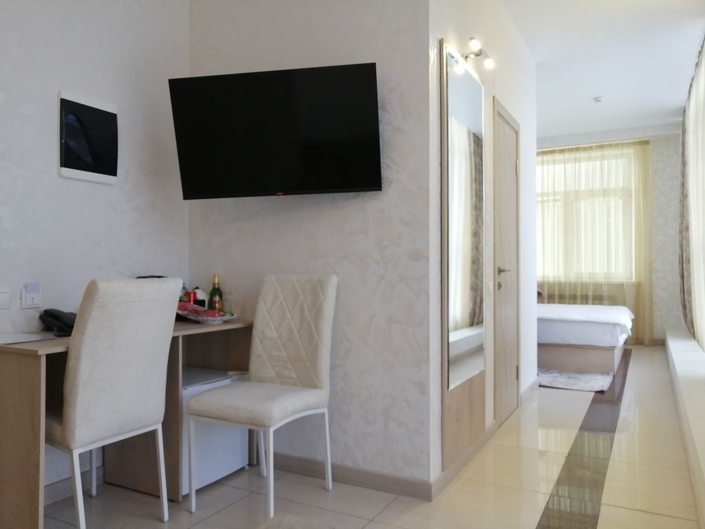 MaxxRoyal — Двухместный номер с 1 кроватью комфорт с холлом