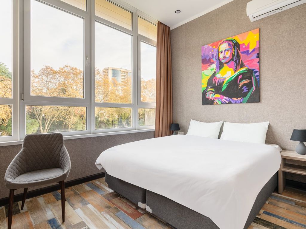 АРТапарт — Двухместный номер с 1 кроватью небольшой