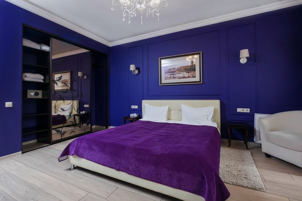 Marel — Двухместный номер с 1 кроватью делюкс с балконом на Невский проспект