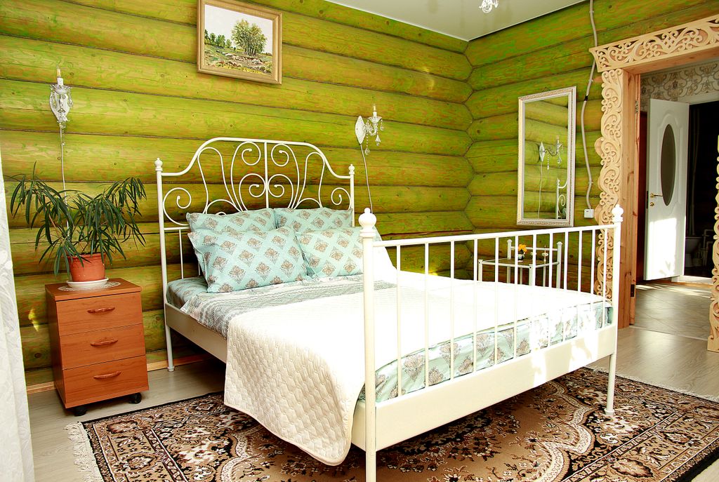 Еремеевых — Двухместный номер с 1 кроватью люкс № 5