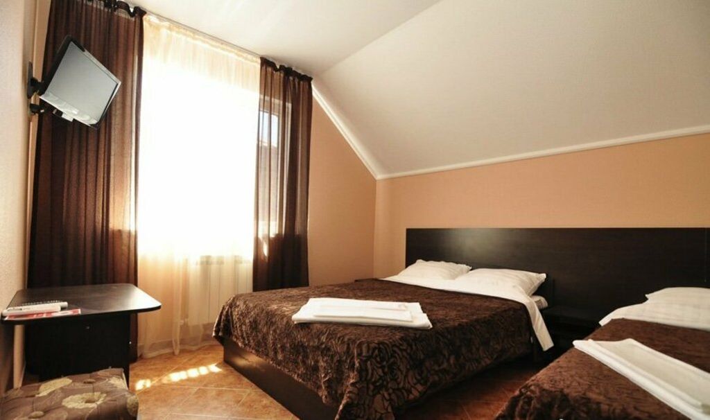 Бакуль — Трёхместный номер стандарт