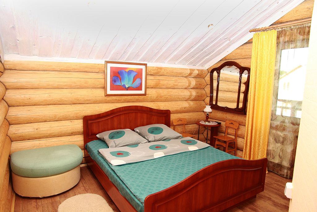 Еремеевых — Двухместный номер с 1 кроватью Стандарт с двуспальной кроватью 8