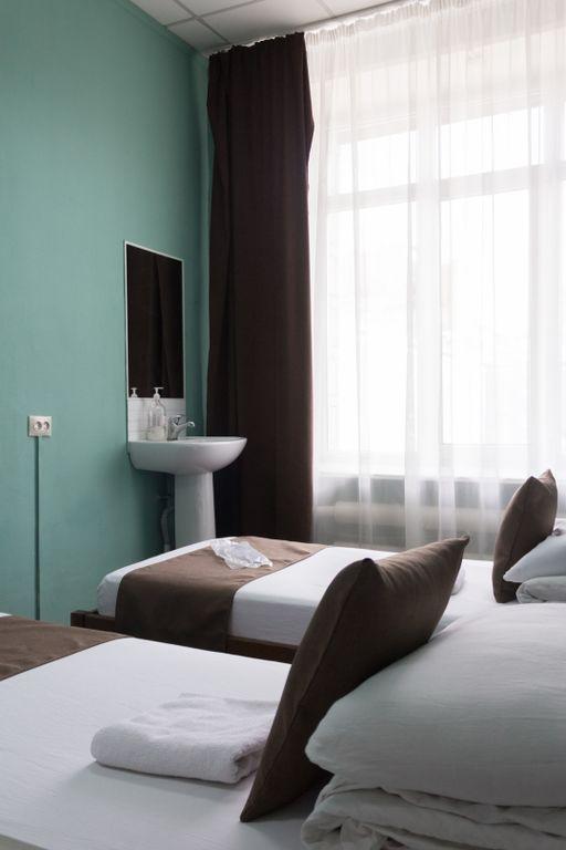 Hostel Bueno — Семейный номер 4-местный номер