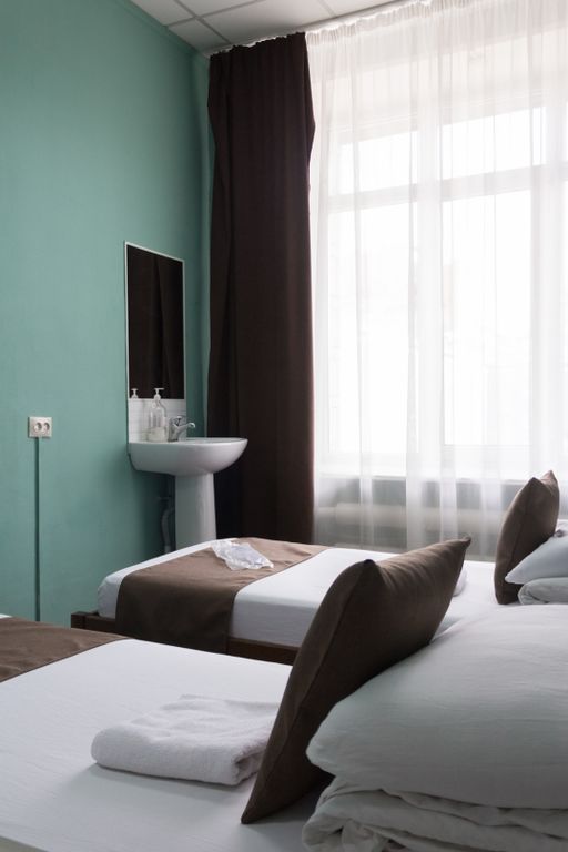 Hostel Bueno — Семейный номер 4-местный номер