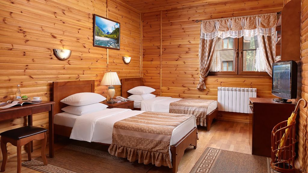 ВеЛес — Двухместный номер с 2 отдельными кроватями стандарт