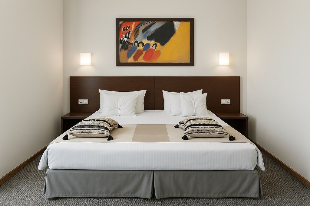 Авангард — Двухместный номер с 1 кроватью или 2 раздельными, студио