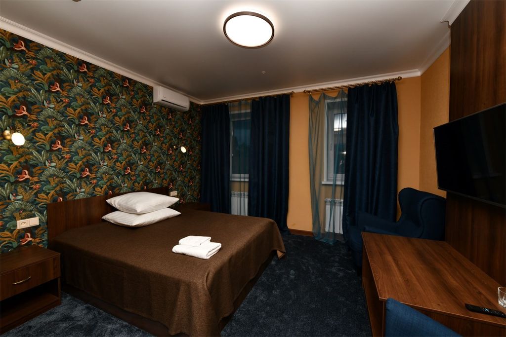 Новожёновский — Двухместный номер с 1 кроватью комфорт №6