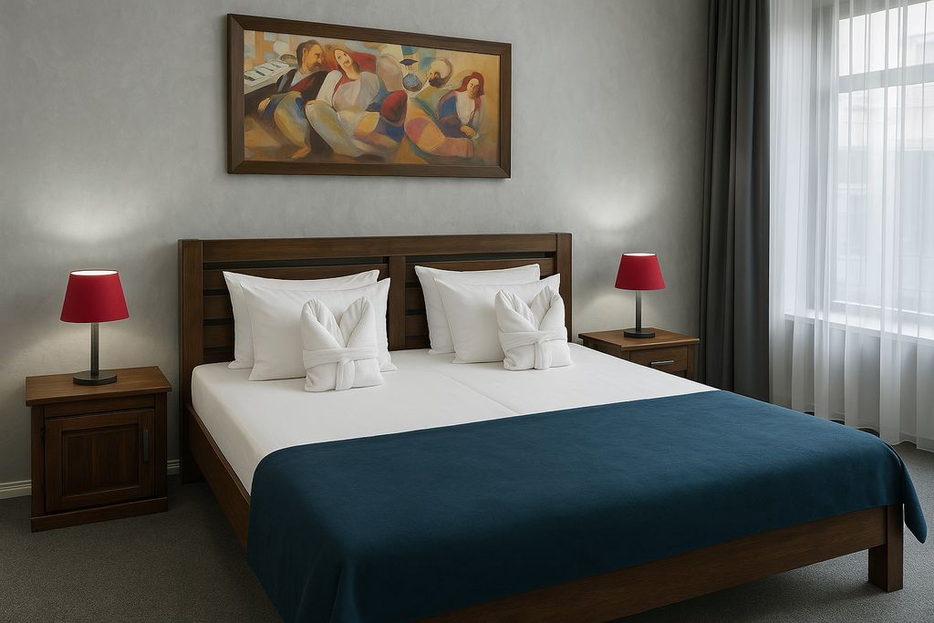 Авангард — Апартаменты с сауной