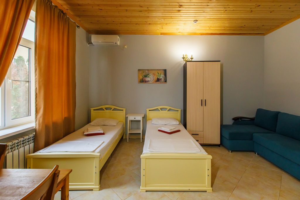 Calipso Palace — Двухместный номер с 2 отдельными кроватями двухместный номер комфорт