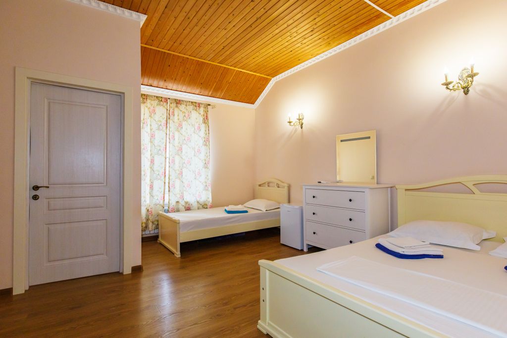 Calipso Palace — Трёхместный номер Трехместный номер комфорт