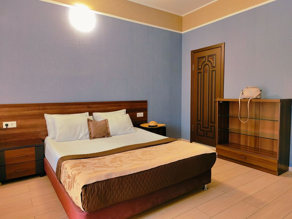 Уральские Самоцветы — Двухместный номер с 1 кроватью комфорт с общей террасой