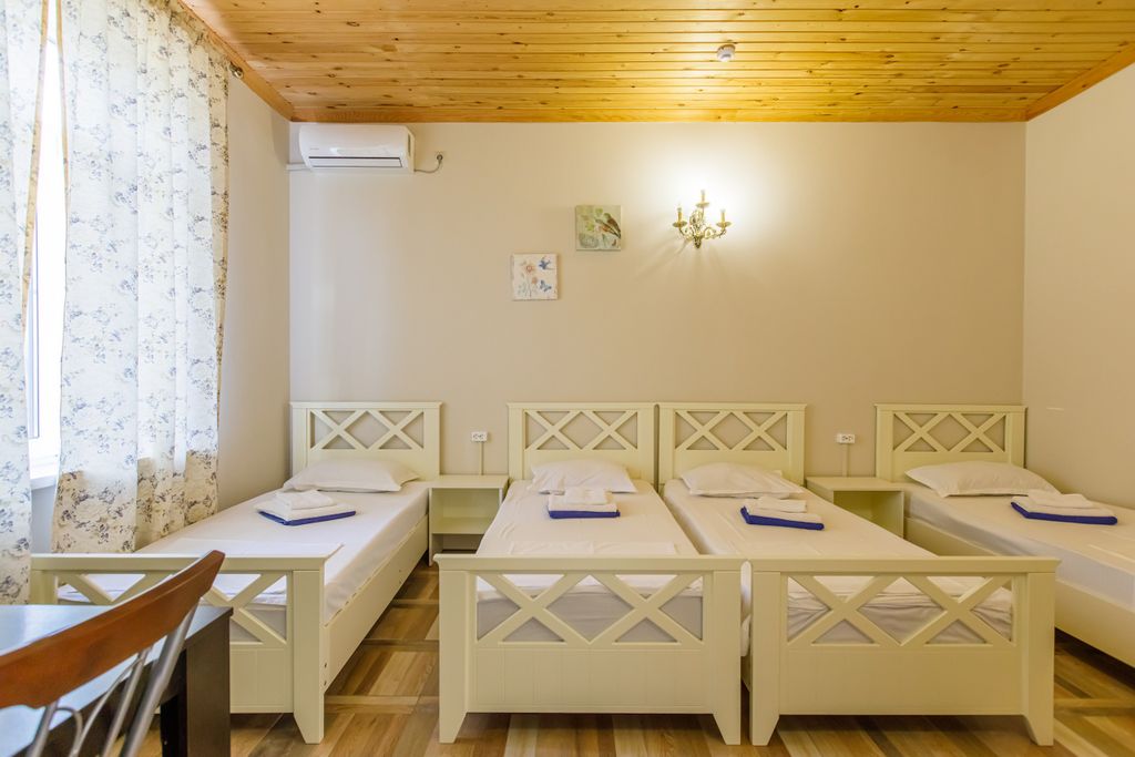 Calipso Palace — Дом Четырехместный номер эконом