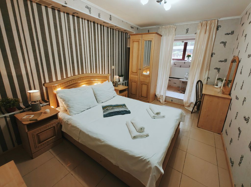 ЭрГес — Двухместный номер с 1 кроватью стандарт-плюс с видом на бассейн