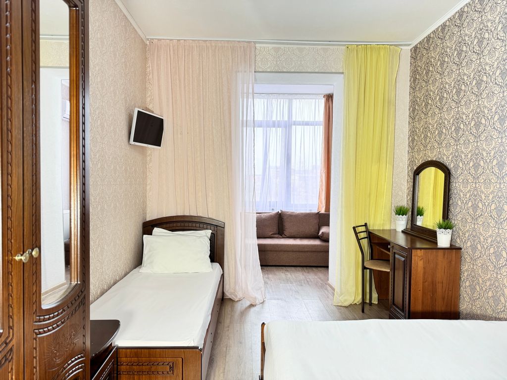 ЭрГес — Семейный номер 5-местный комфорт