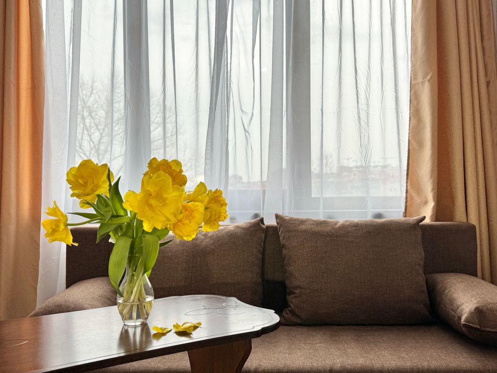 ЭрГес — Четырёхместный номер комфорт с видом на бассейн