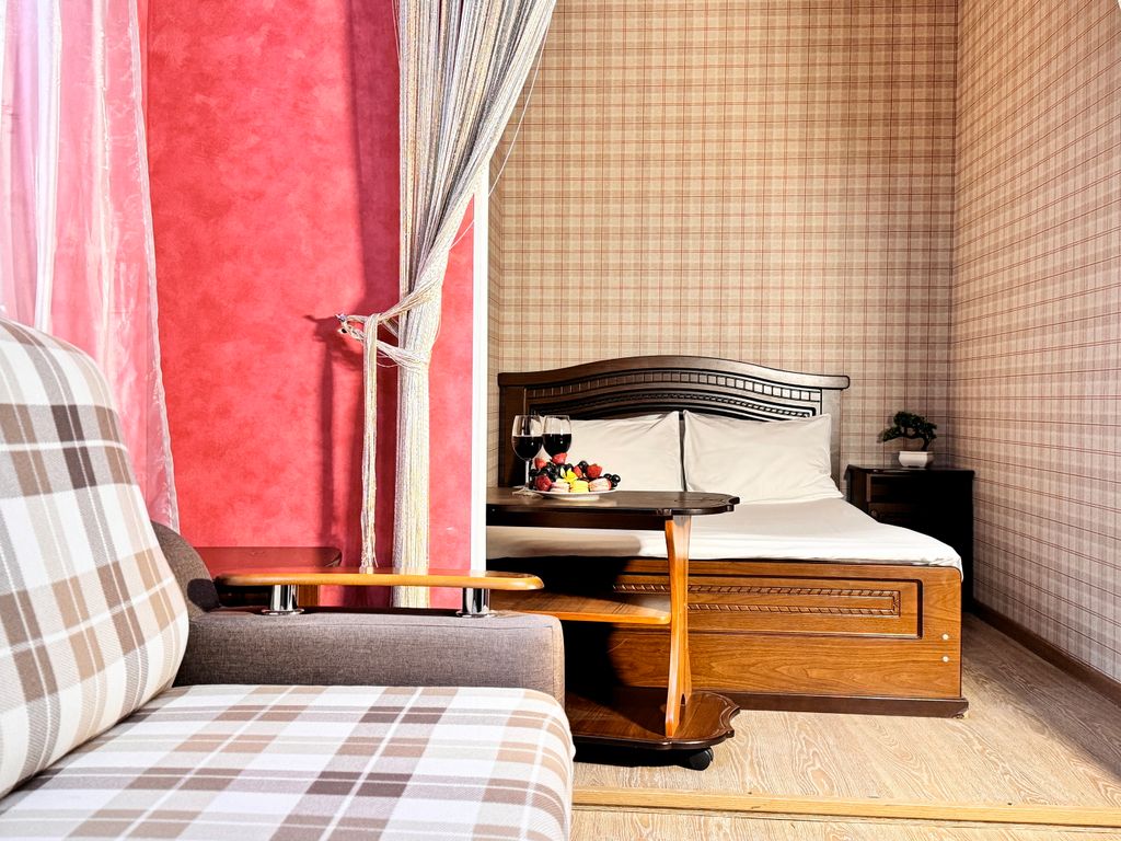 ЭрГес — Двухместный номер с 1 кроватью Стандарт-Улучшенный