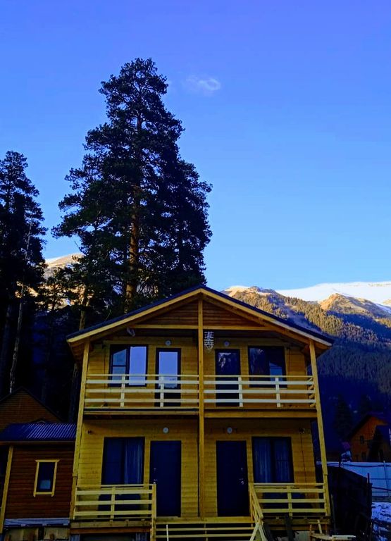 Архыз Вояж — Делюкс с видом на горы