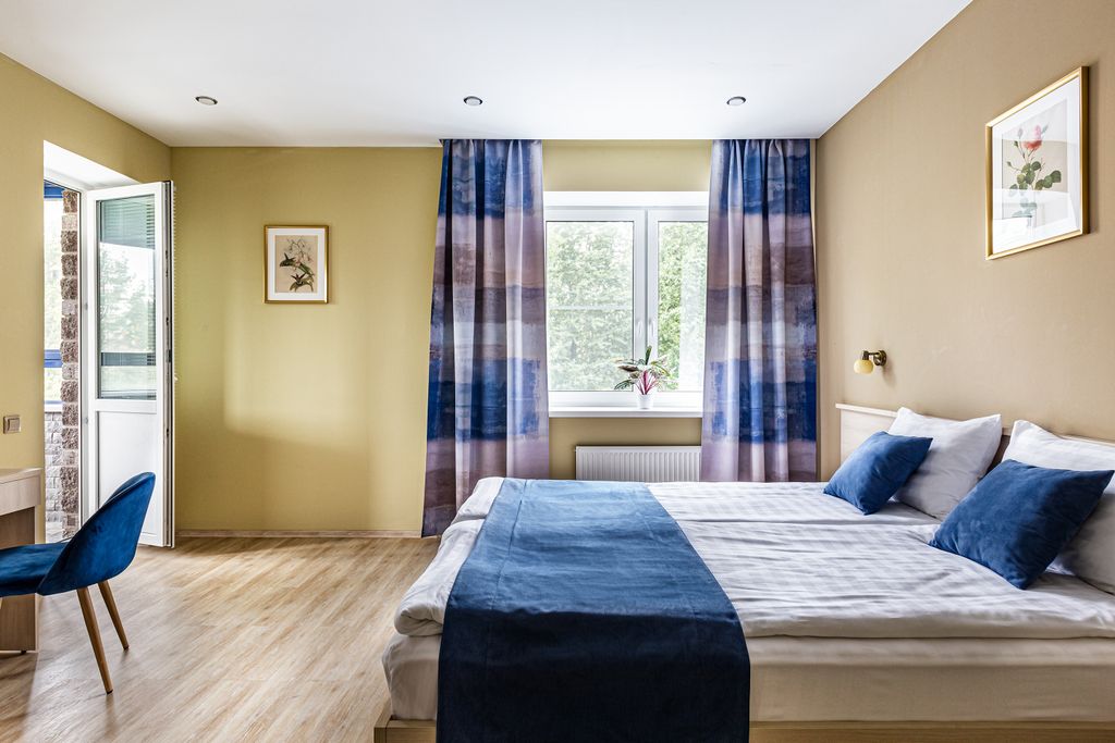 Rus Hotel Group — Двухместный номер с 1 кроватью стандарт