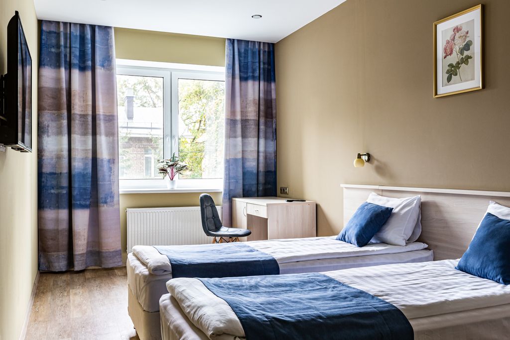 Rus Hotel Group — Двухместный номер с 2 отдельными кроватями стандарт