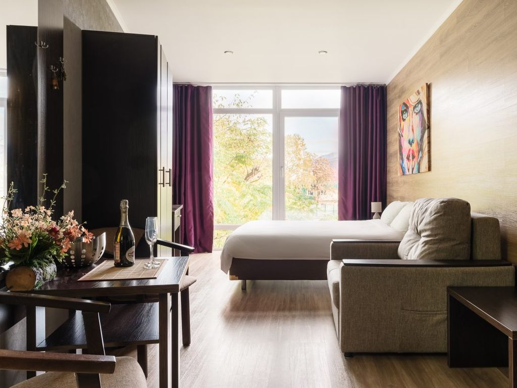 АРТапарт — Двухместный номер с 1 кроватью студио