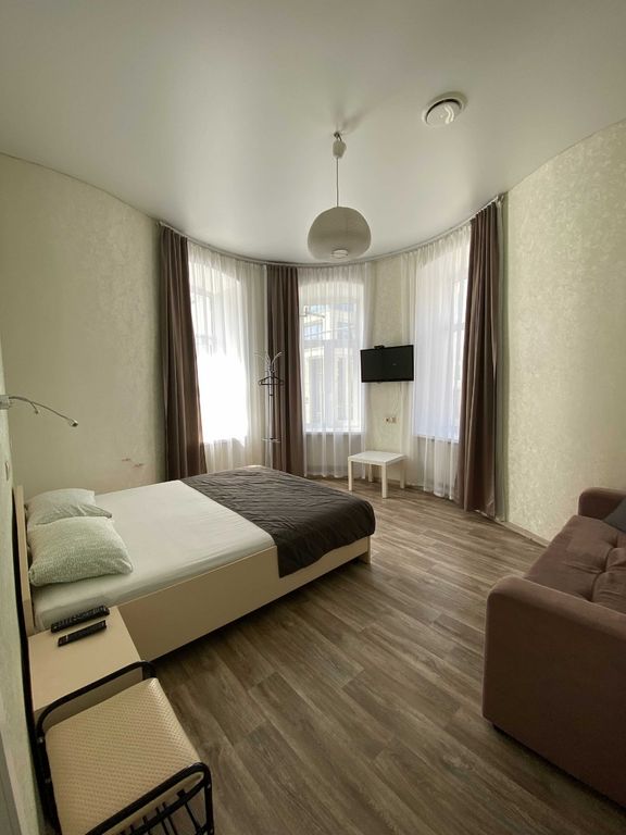 Happy House — Двухместный номер с 1 кроватью семейный № 4