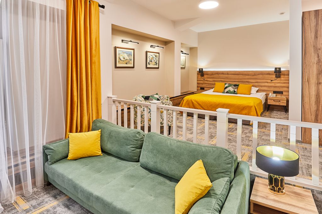 Раздолье — Двухместный номер с 1 кроватью или 2 отдельные кровати джуниор