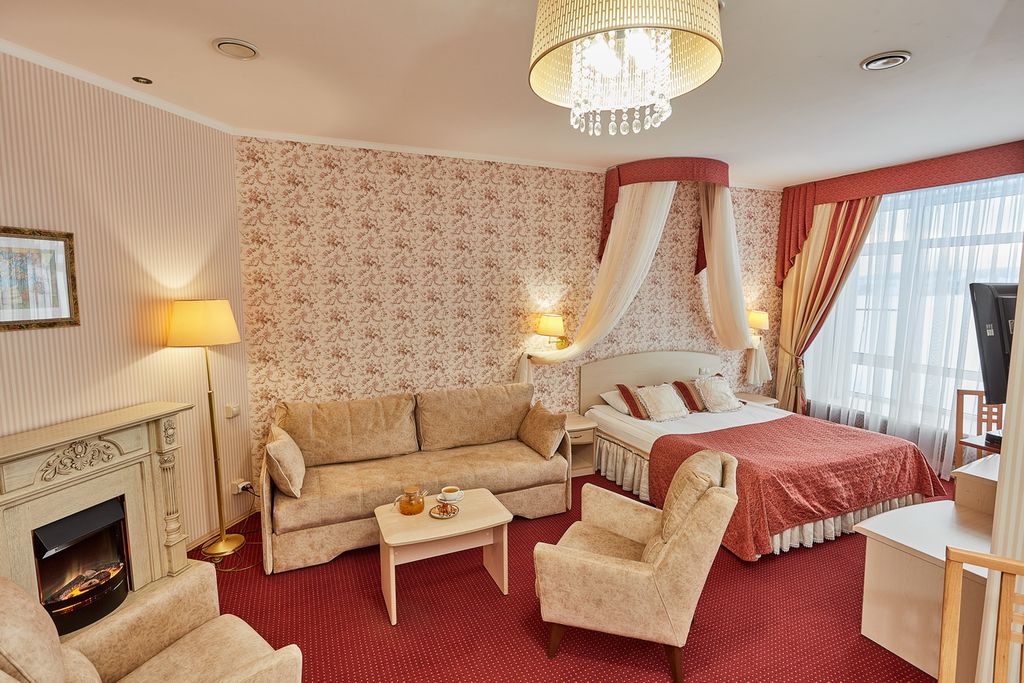 Раздолье — Двухместный номер с 1 кроватью студия