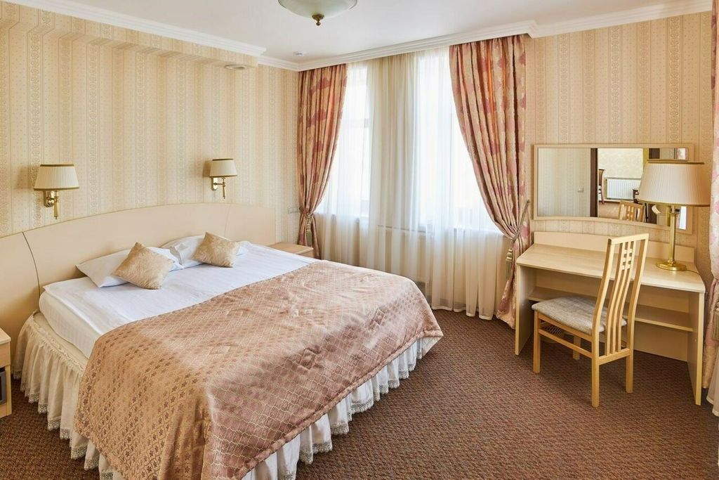 Раздолье — Двухместный номер с 1 кроватью или 2 отельными кроватями,люкс